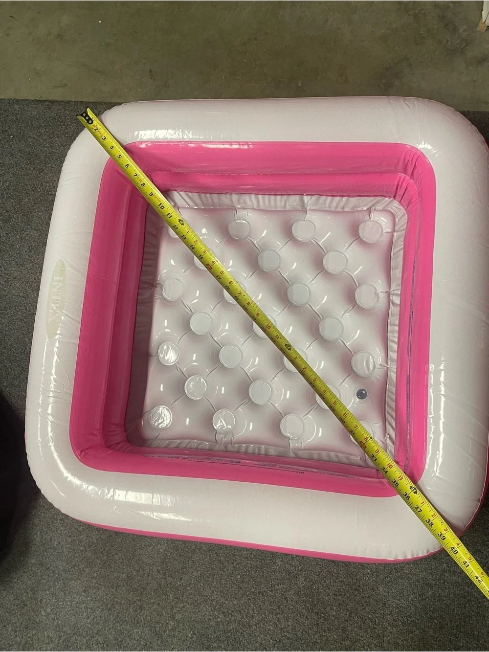 Pink Inflatable Party Pool - Home Party Supplies Kids